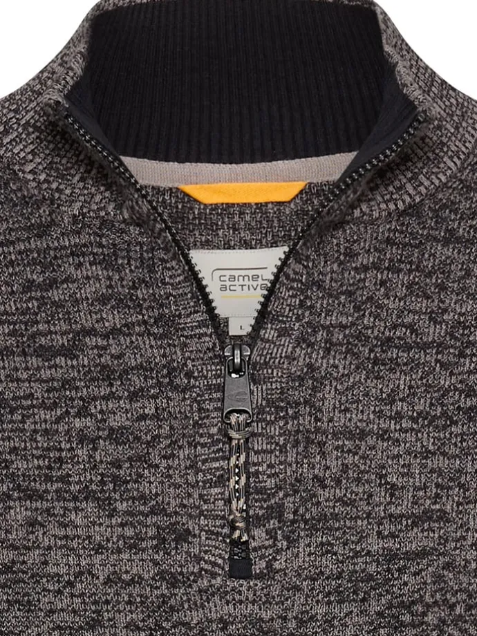 Pullover in Anthrazit