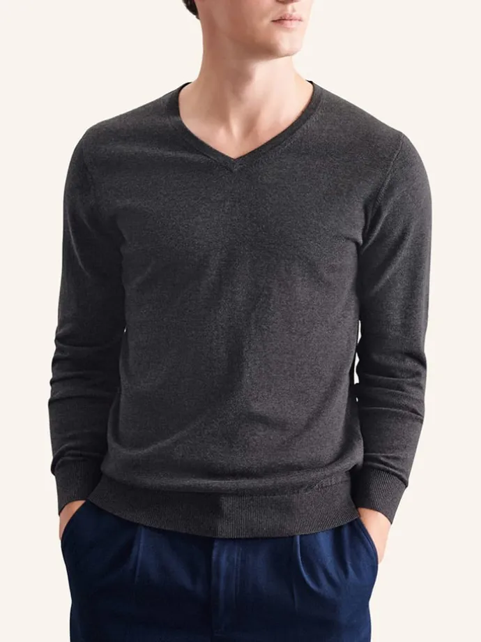 Pullover in Anthrazit