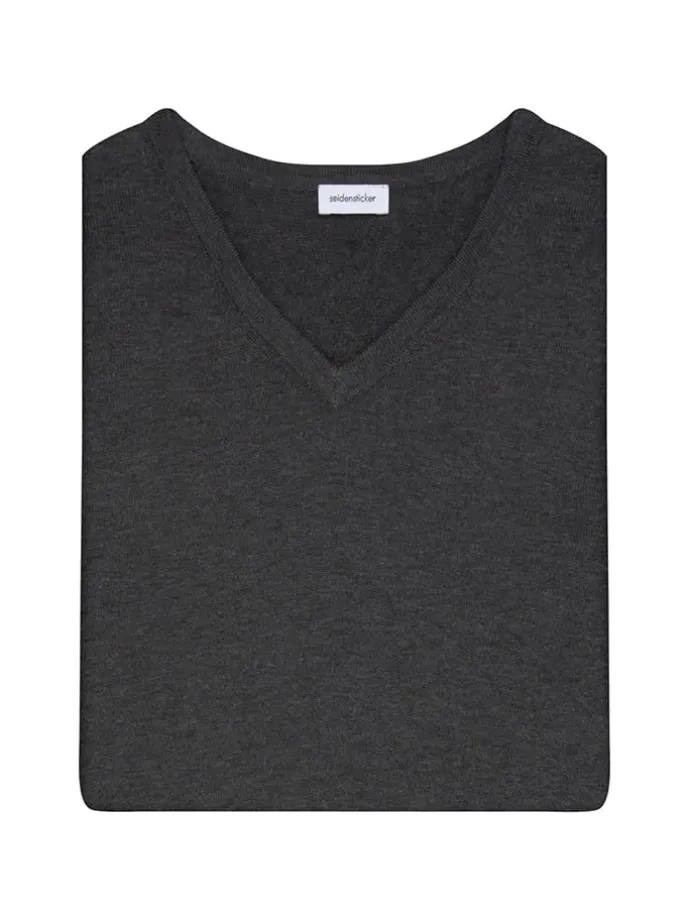 Pullover in Anthrazit