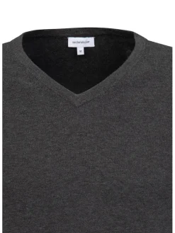 Pullover in Anthrazit