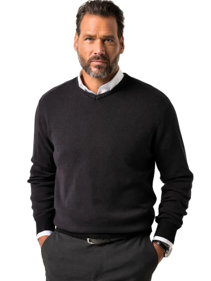 Pullover in anthrazit