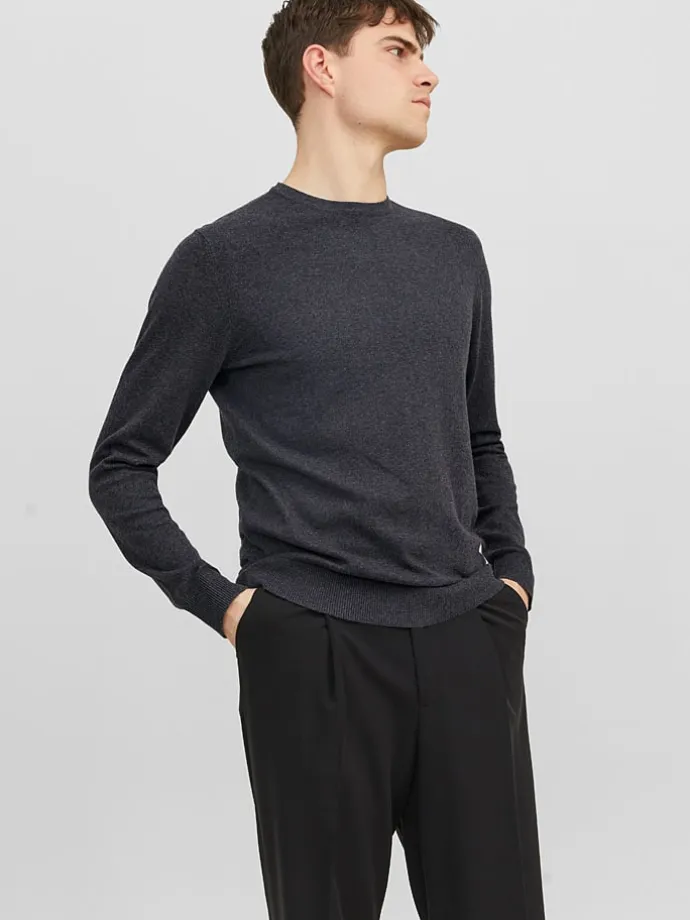 Pullover in Anthrazit