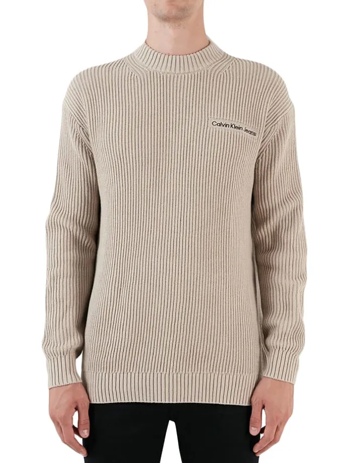 Pullover in Beige