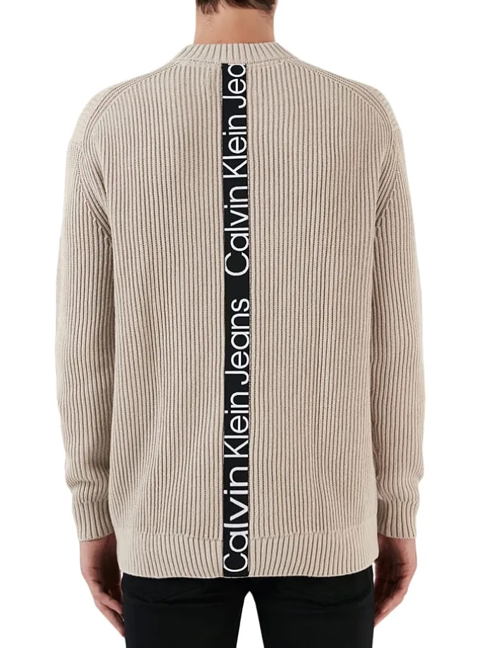 Pullover in Beige