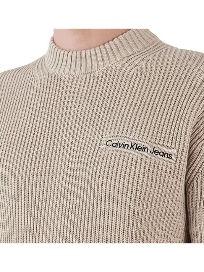 Pullover in Beige