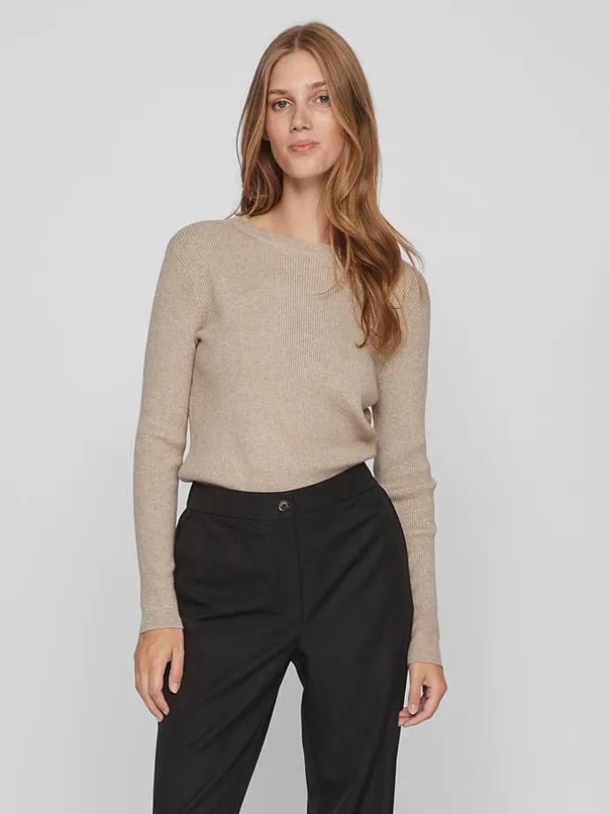 Pullover in Beige
