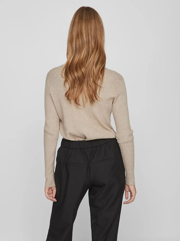 Pullover in Beige