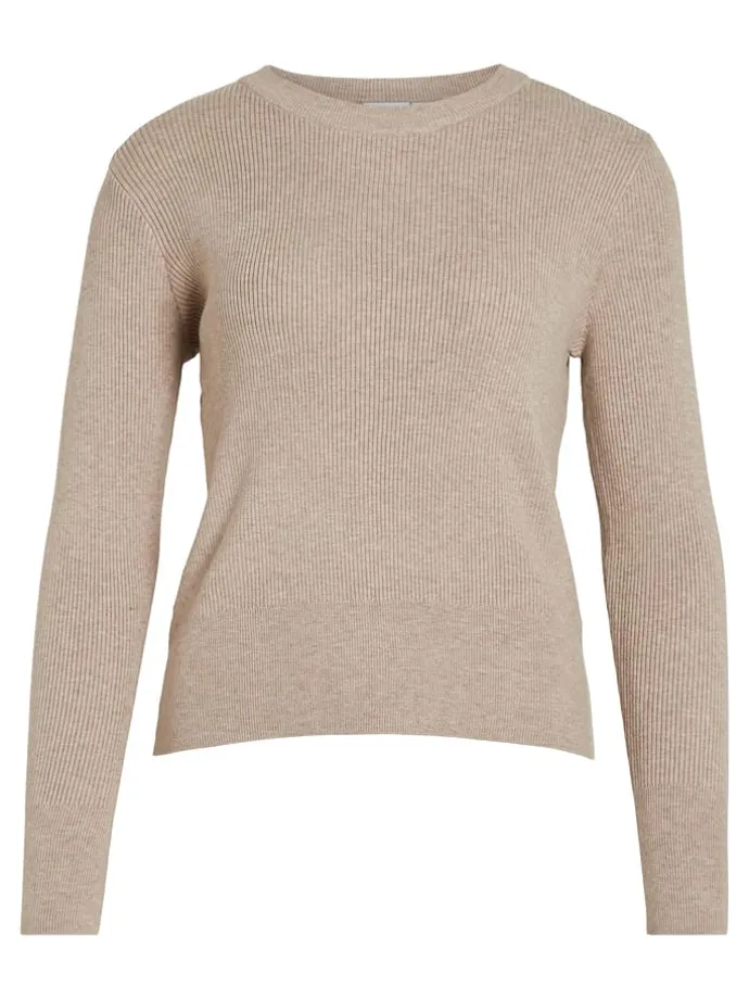 Pullover in Beige