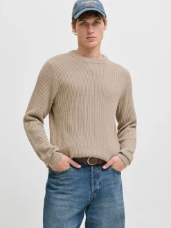Pullover in Beige