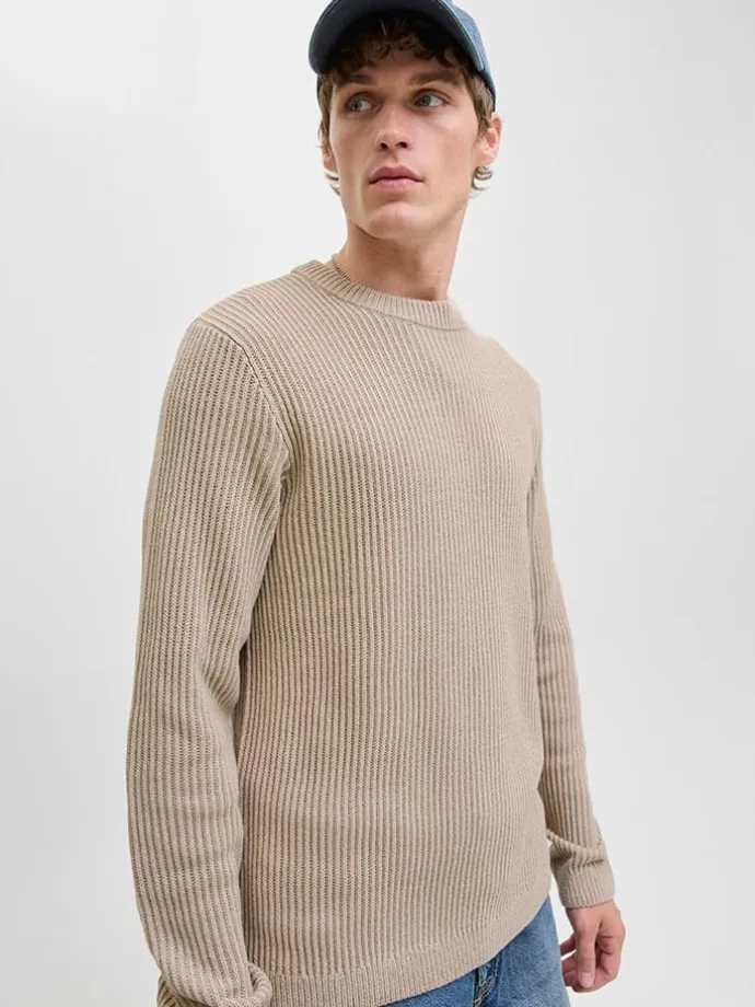 Pullover in Beige