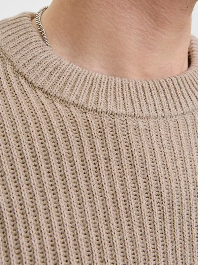 Pullover in Beige
