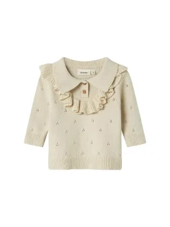 Pullover in Beige