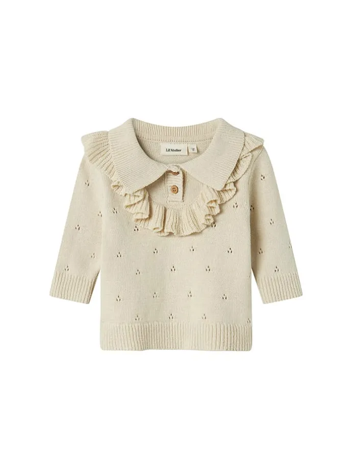 Pullover in Beige