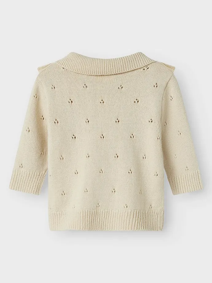 Pullover in Beige