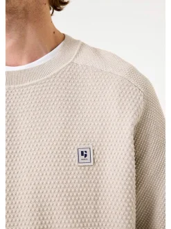 Pullover in Beige
