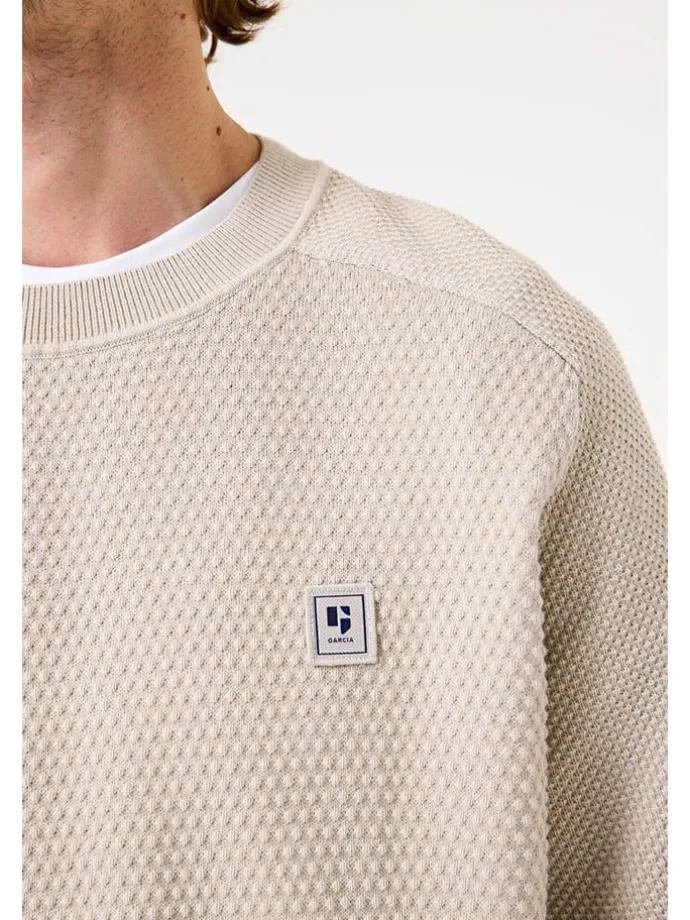 Pullover in Beige