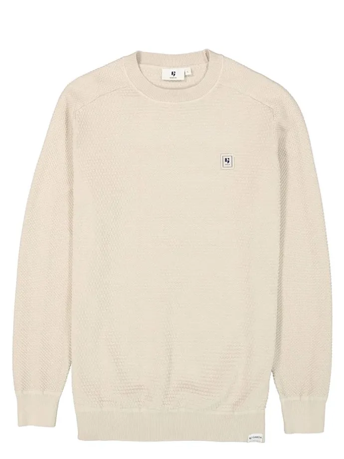 Pullover in Beige