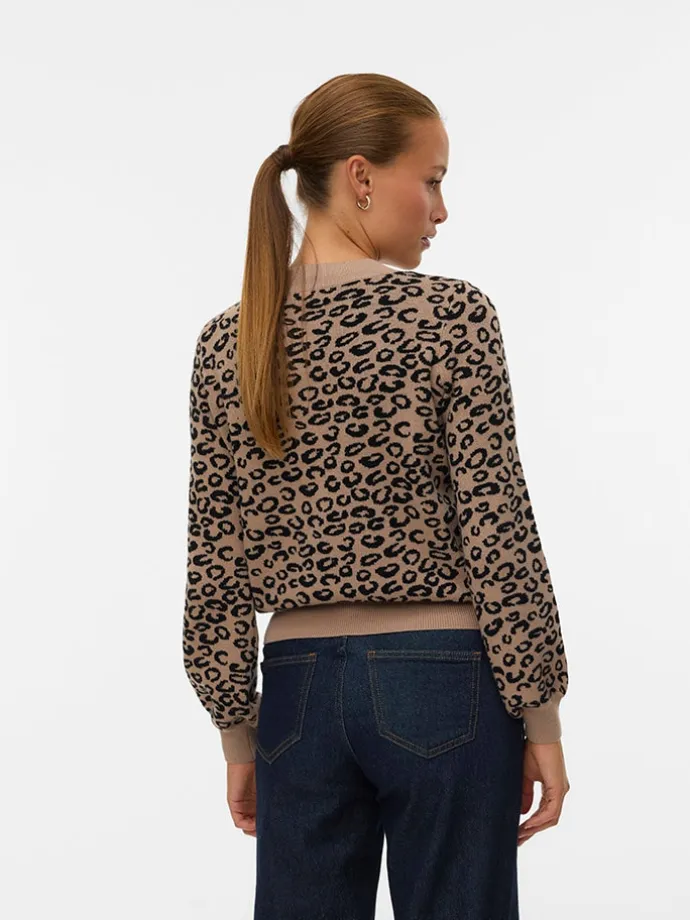 Pullover in Beige