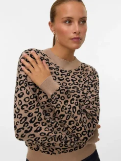 Pullover in Beige