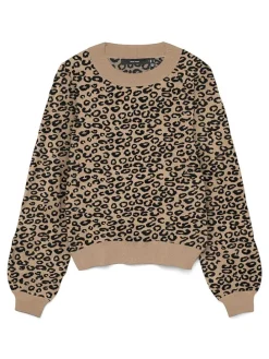 Pullover in Beige