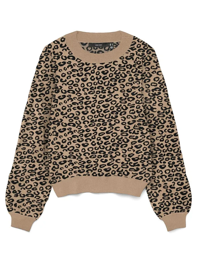 Pullover in Beige