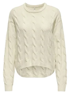Pullover in Beige
