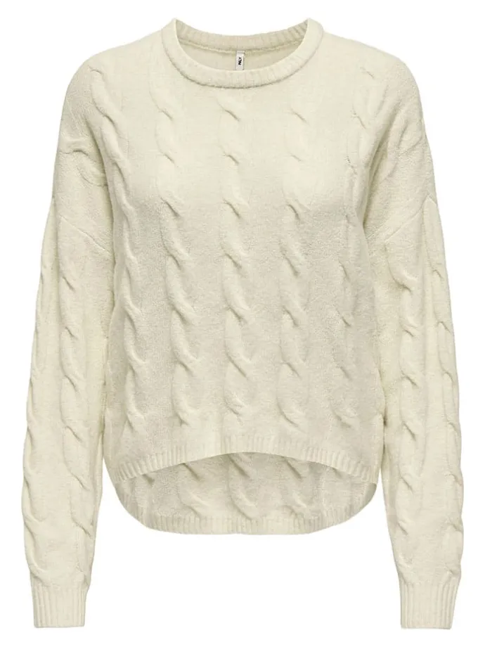 Pullover in Beige