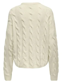 Pullover in Beige