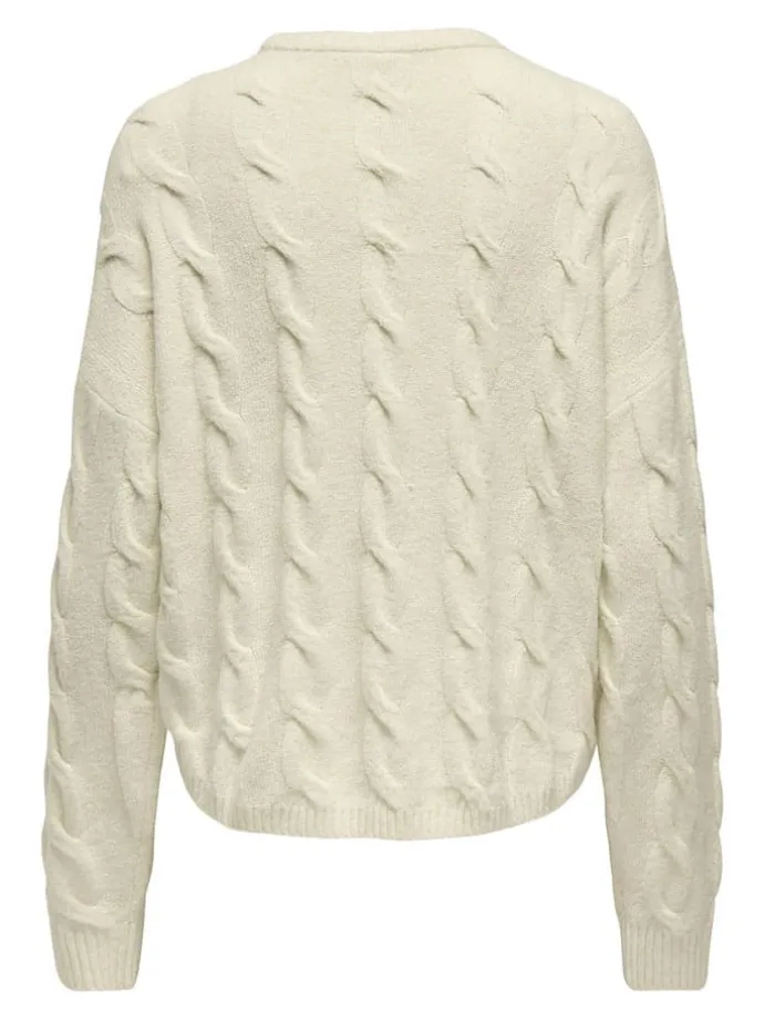 Pullover in Beige