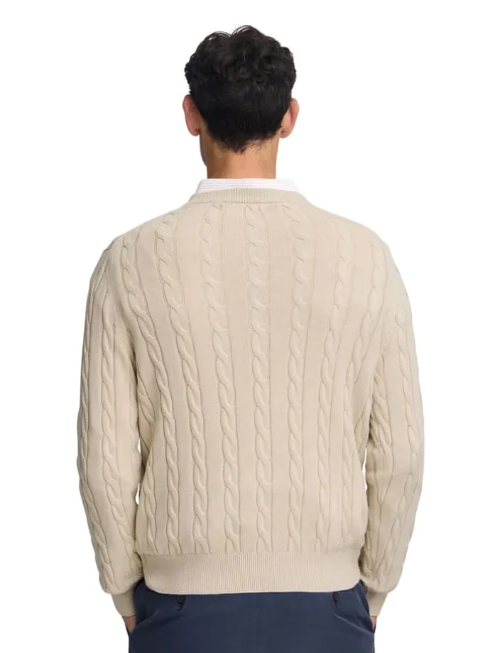 Pullover in Beige