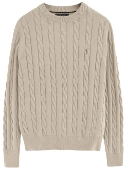 Pullover in Beige