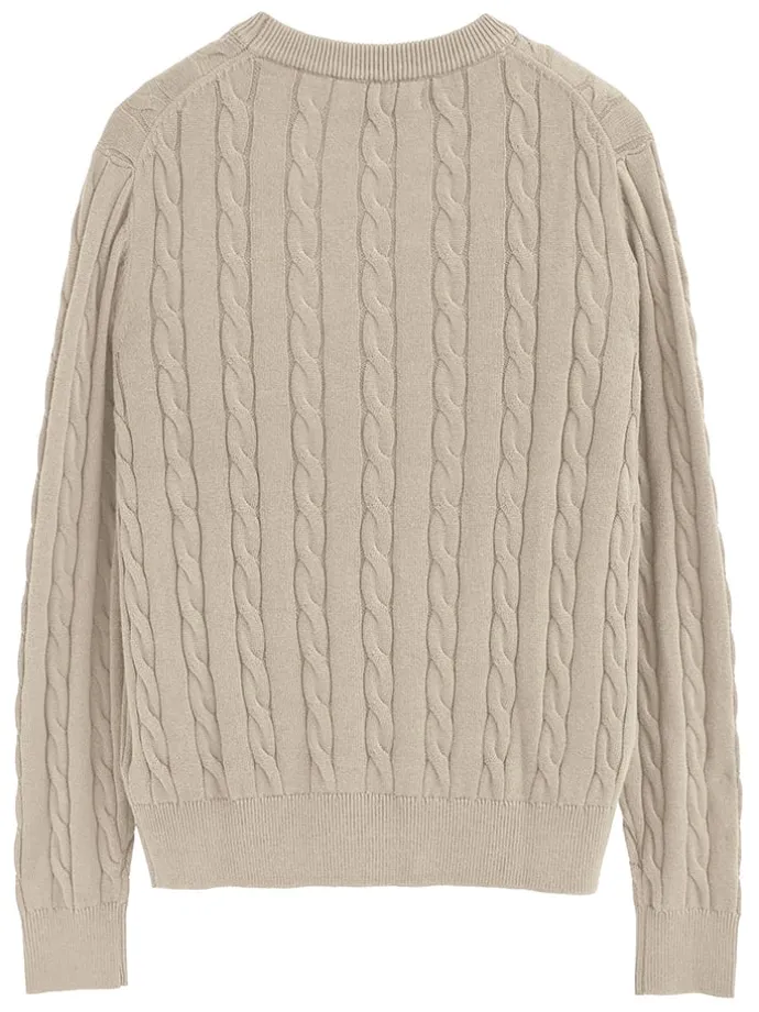 Pullover in Beige