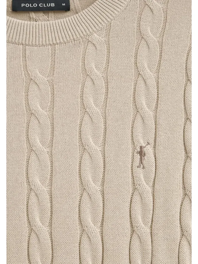 Pullover in Beige