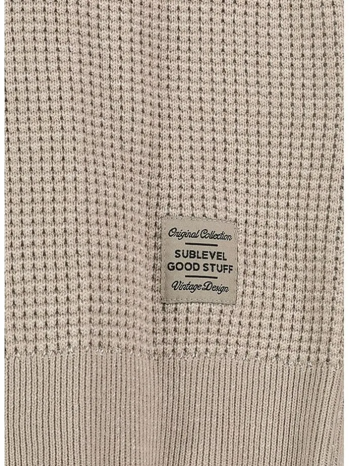 Pullover in Beige