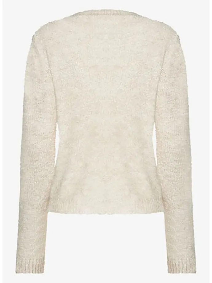 Pullover in Beige