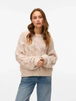 Pullover in Beige