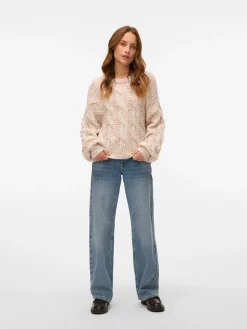 Pullover in Beige