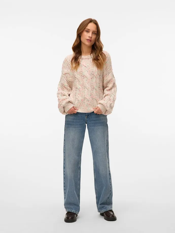 Pullover in Beige