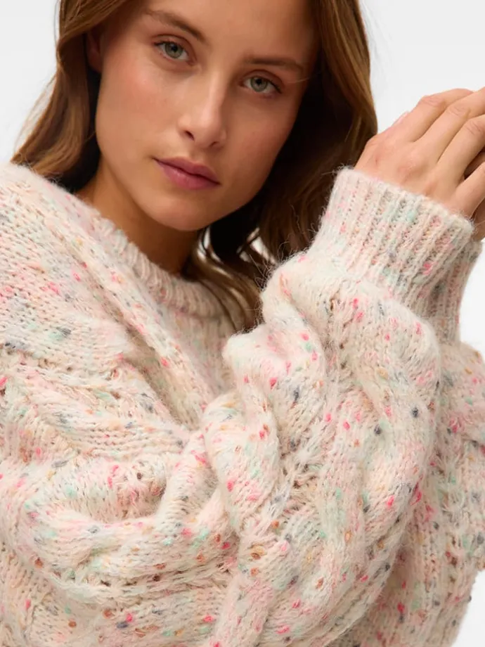 Pullover in Beige