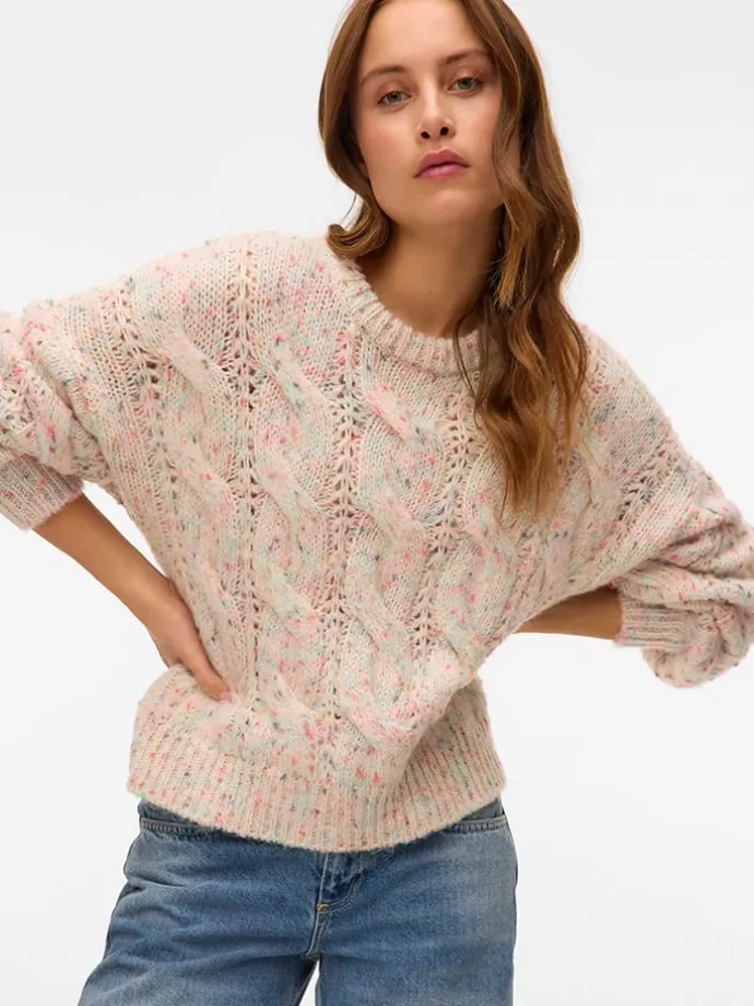 Pullover in Beige