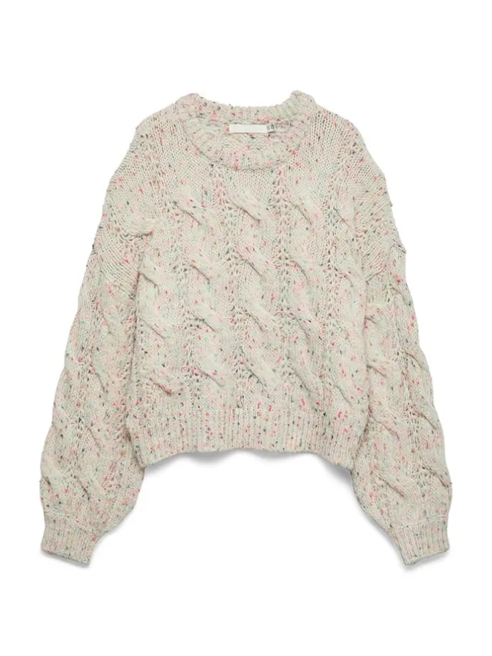 Pullover in Beige