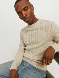 Pullover in Beige