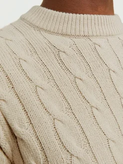 Pullover in Beige