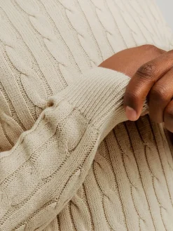 Pullover in Beige