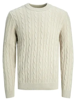 Pullover in Beige