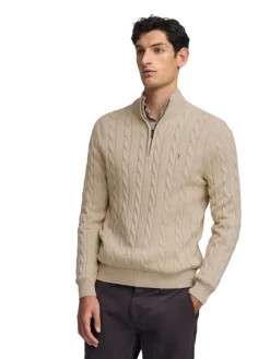 Pullover in Beige