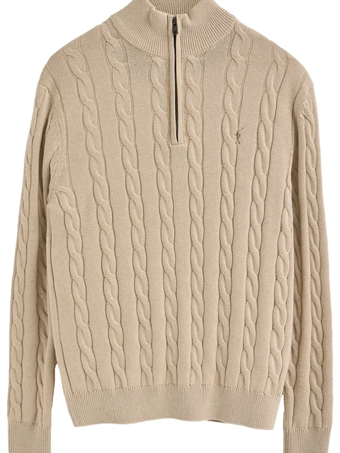 Pullover in Beige