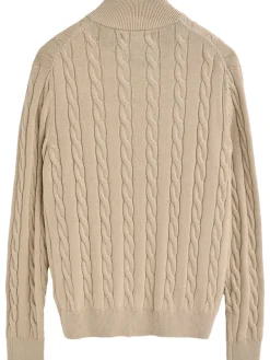 Pullover in Beige