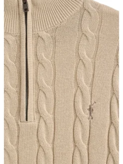 Pullover in Beige
