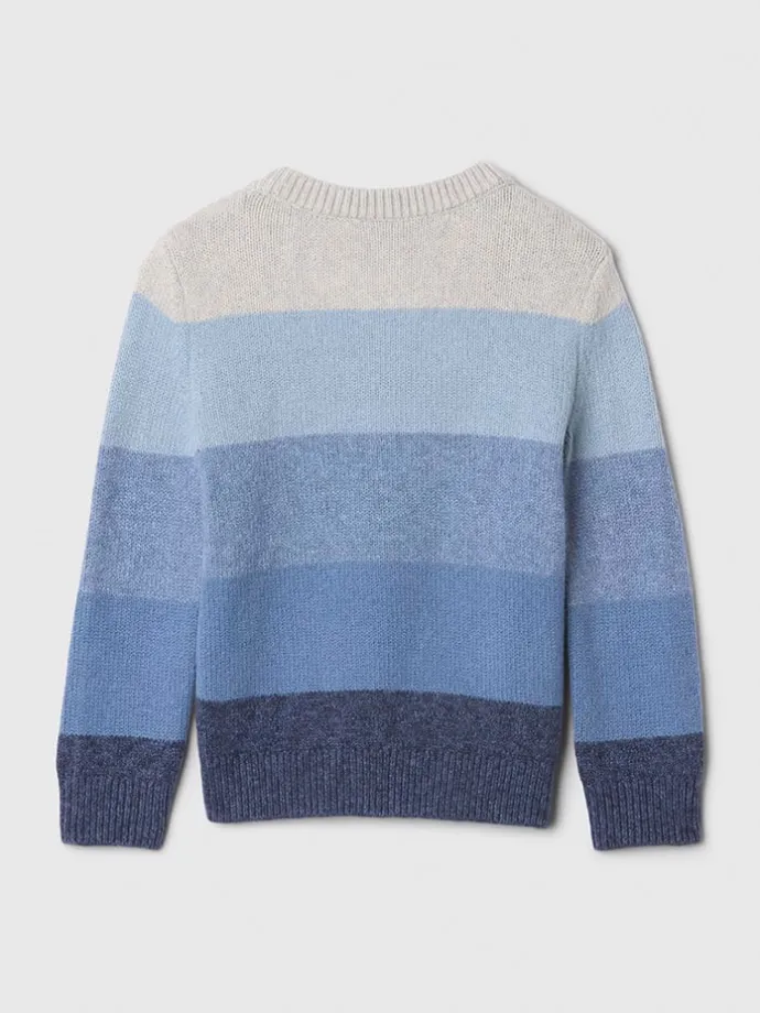 Pullover in Blau